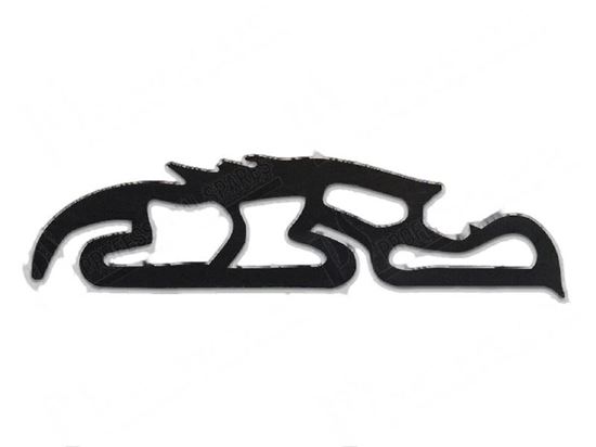 Billede af Tray trolley gasket 60x657 mm for Zanussi, Electrolux Part# 0C4121