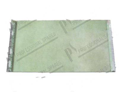 Bild von Glass 715x1375 mm for Zanussi, Electrolux Part# 0C41280C4870