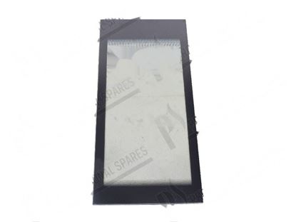 Bild von Door glass 895x420 mm for Zanussi, Electrolux Part# 0C4943