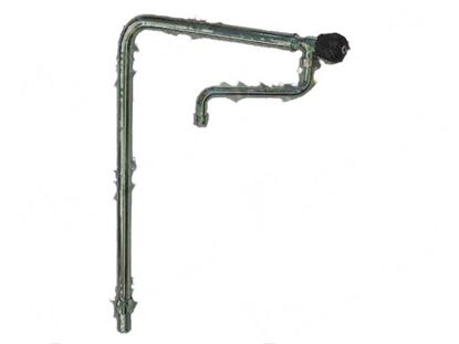 Billede af Water column with swivel spout H=700 mm for Zanussi, Electrolux Part# 0C5042, 0S0665, 206158