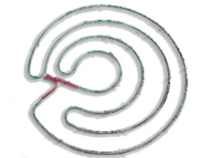 Image de Heating element for pizza oven 2600W 220V - for P50 for Zanussi, Electrolux Part# 0C5832