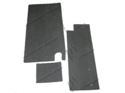 Obrázek Boiler insulation ELT ONE 061-101 for Zanussi, Electrolux Part# 0C5836
