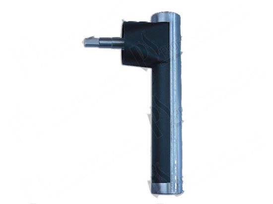 Obrazek Handle for oven  34x202 mm for Zanussi, Electrolux Part# 0C6568