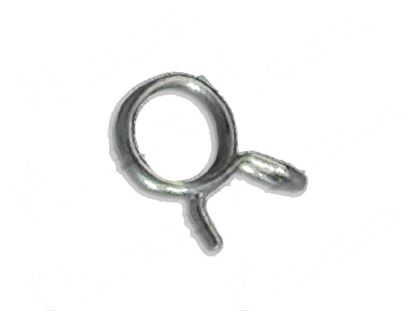 Bild von Double wire clamp  7,8 ·8,3 mm for Zanussi, Electrolux Part# 0C7120
0E5993