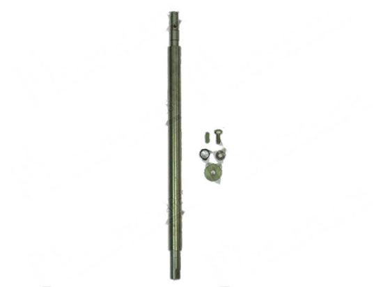 Afbeelding van Shaft assembly TBS140 for Zanussi, Electrolux Part# 0D0126, 11356