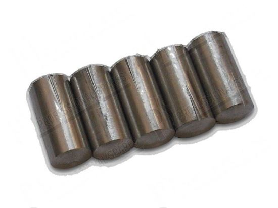 Image sur Pin  10x22,40 mm [5pz] for Zanussi, Electrolux Part# 0D0659, 21946