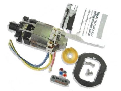 Obrazek Turbo motor 230 V B2000 for Zanussi, Electrolux Part# 0D0721, 0U0703, 22458, 23323