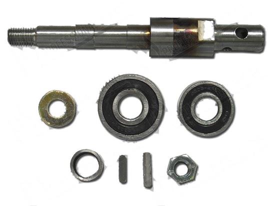 Foto de Shaft assembly TR200 / TRX for Zanussi, Electrolux Part# 0D0849, 23537