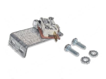Picture of Snap action microswitch with support for Zanussi, Electrolux Part# 0D1569, 23963