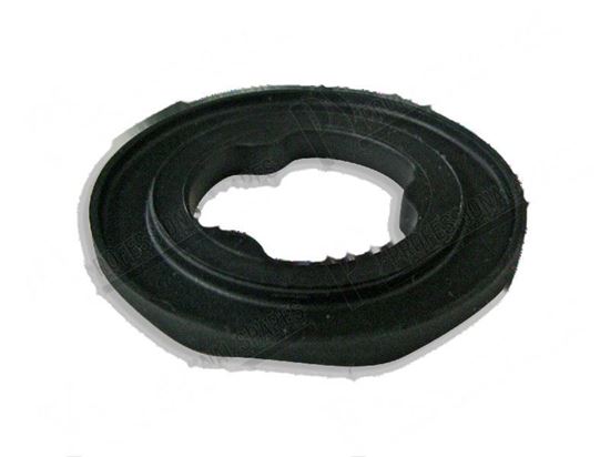 Immagine di Rubber waved washer, B3M for Zanussi, Electrolux Part# 0D5234