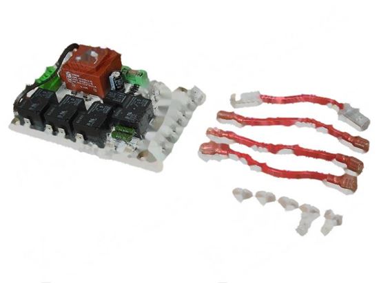 Obrázek z PCB 3P 230-400V 50/60 Hz for Zanussi, Electrolux Part# 0D6140, 23253 