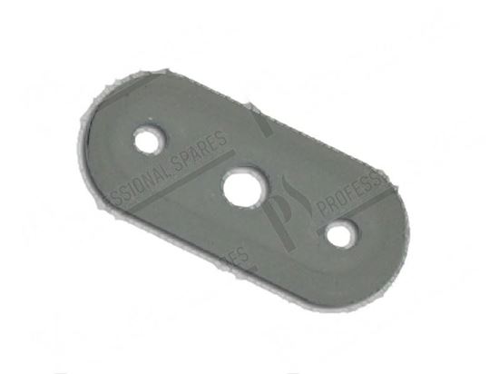 Immagine di Gasket for Zanussi, Electrolux Part# 0DF005
