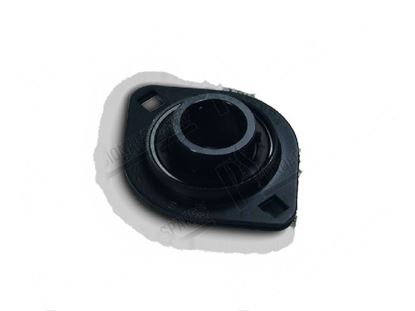 Bild på Bearing with support int 25mm H=27 mm for Zanussi, Electrolux Part# 0E0046, 73010050