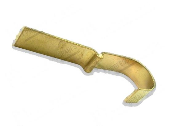Immagine di Detaching thin plate for Zanussi, Electrolux Part# 0E0050, 32000356
