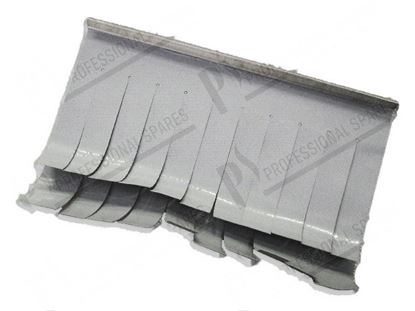 Bild von Double curtain 650x420 mm for Zanussi, Electrolux Part# 0E0155, 0K8096