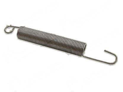 Image de Tension springs  10 mm - without hooks L=50 mm for Zanussi, Electrolux Part# 0E0199, 0K7269