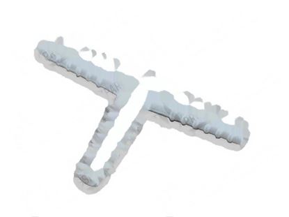 Obrazek T-pipe  4-4-4 mm for Zanussi, Electrolux Part# 0E0521, 471226569