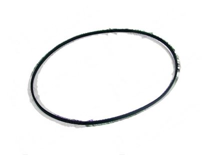 Bild von V-belt L=1713x9,7x8 mm [kit=4 pcs] for Zanussi, Electrolux Part# 0E0584, 0HM462, 471770155