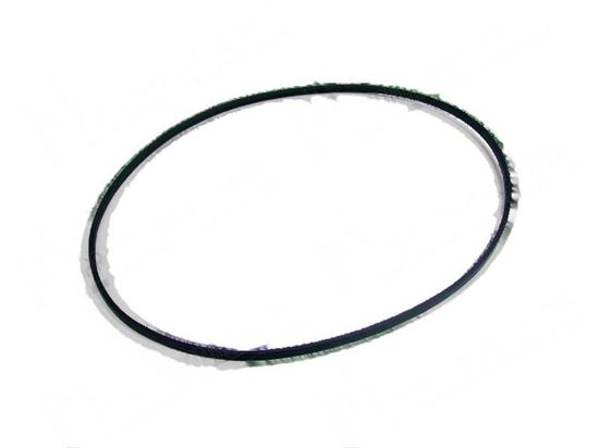 Billede af V-belt L=1713x9,7x8 mm [kit=4 pcs] for Zanussi, Electrolux Part# 0E0584, 0HM462, 471770155