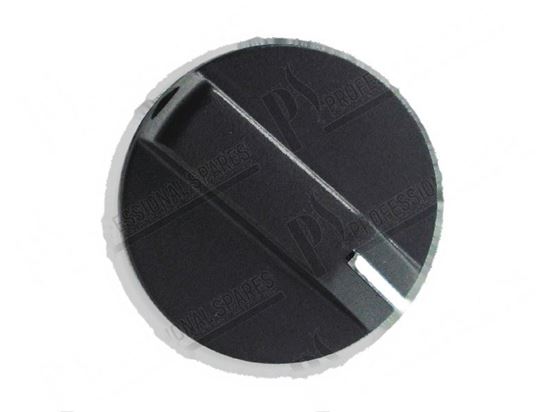 Immagine di Knob for Zanussi, Electrolux Part# 0E1044, 438007601