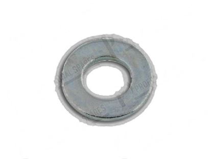 Bild på Flat washer  5,5x10x1 mm - INOX for Zanussi, Electrolux Part# 0E1119
0K8946