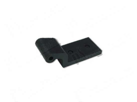 Billede af Hinge 45x25 mm for Zanussi, Electrolux Part# 0E1245, 487151210