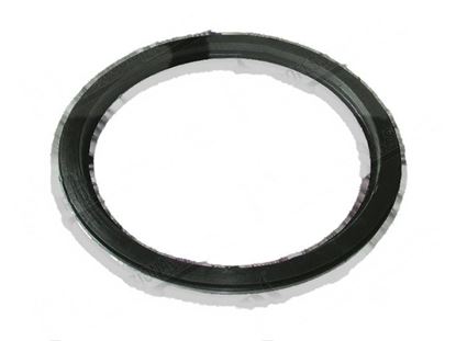 Image de Door gasket  int. 400 mm black for Zanussi, Electrolux Part# 0E1399, 0E1907, 438046201