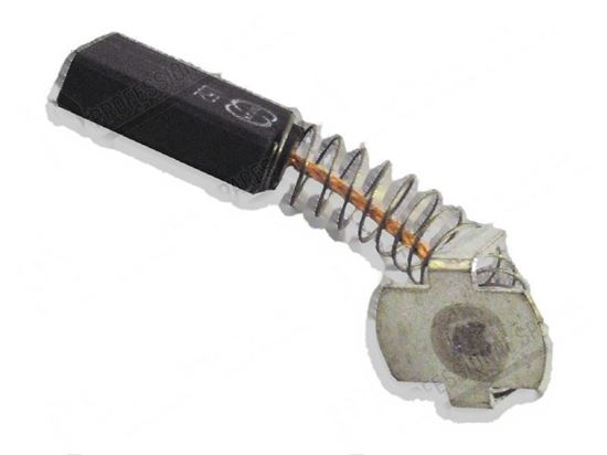 Afbeelding van Brush for motor 6x16x22 mm [2 pcs] for Zanussi, Electrolux Part# 0E1657, 71015118