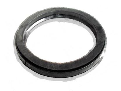 Image de Door gasket  int. 230 mm - black for Zanussi, Electrolux Part# 0E1677, 438505201