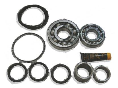Bild på Bearing; repair kit for WE105, WE105/106MP for Zanussi, Electrolux Part# 0E1736, 472990216