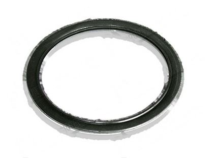 Image de Door gasket  int. 260 mm Black for Zanussi, Electrolux Part# 0E1748, 438044001