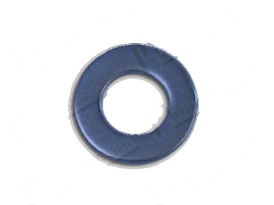 Image sur Flat washer  10,8x20 mm for Zanussi, Electrolux Part# 0E1859, 0K8950, 734117309