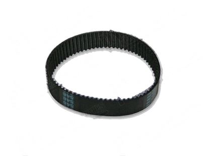 Image de Toothed belt 75 teeths L=225x15 mm for Zanussi, Electrolux Part# 0E1882, 128003380