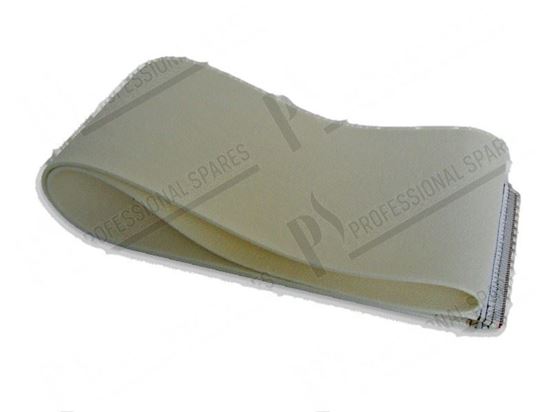 Afbeelding van Ironing band 205x2020 mm for Zanussi, Electrolux Part# 0E1948, 77010182