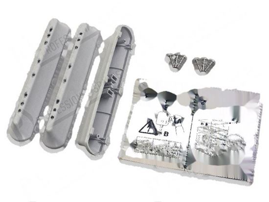 Afbeelding van Scoop for Zanussi, Electrolux Part# 0E2019, 472990142