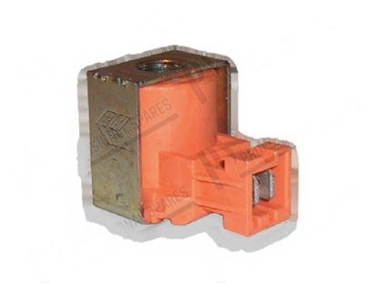 Billede af Coil for solenoid valve orange P5 220/240V 50/60Hz [Elbi] for Zanussi, Electrolux Part# 0E2031, 471686019