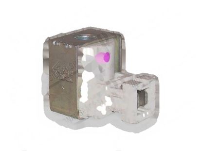 Billede af Coil for solenoid valve,white P5 220/240V 50/60Hz [Elbi] for Zanussi, Electrolux Part# 0E2032, 471686020