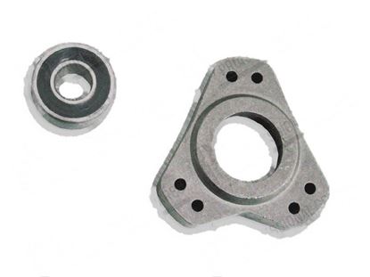 Bild von Bearing housing 72,7x71,5 mm [Kit] for Zanussi, Electrolux Part# 0E2179, 487169984