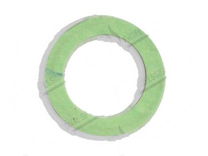 Obrazek Flat gasket  34x44x2 mm - Fiber for Zanussi, Electrolux Part# 0E2240