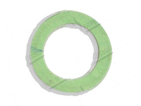 Obrazek Flat gasket  34x44x2 mm - Fiber for Zanussi, Electrolux Part# 0E2240