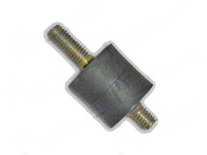 Picture of Antivibration  20xh20 mm - M6x16/9 mm for Zanussi, Electrolux Part# 0E2251