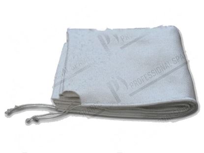 Billede af Clothing in Nomex 1470x1105x2,9 mm for Zanussi, Electrolux Part# 0E2433, 77010210