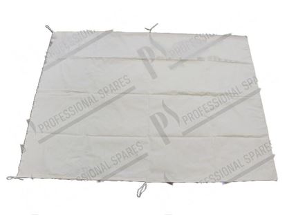 Bild von Cotton canvas 1505x1100 mm for Zanussi, Electrolux Part# 0E2434, 77010199