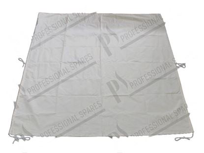 Bild von Cotton canvas 1520x1500 mm for Zanussi, Electrolux Part# 0E2455, 77010195