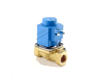 Picture of Solenoid brass valve G1/2" 16/14W 230V 50/60Hz for Zanussi, Electrolux Part# 0E2532, 471821063