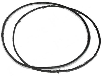 Bild von V-Belt L=2862x16,3x13 mm [kit 2 pcs] for Zanussi, Electrolux Part# 0E2893, 0E3550, 0W0732, 471770251, 471920229