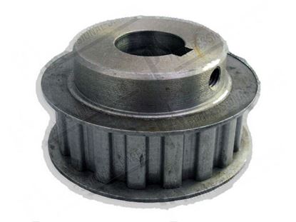 Image de Toothed pulley  int 25 mm for Zanussi, Electrolux Part# 0E3113