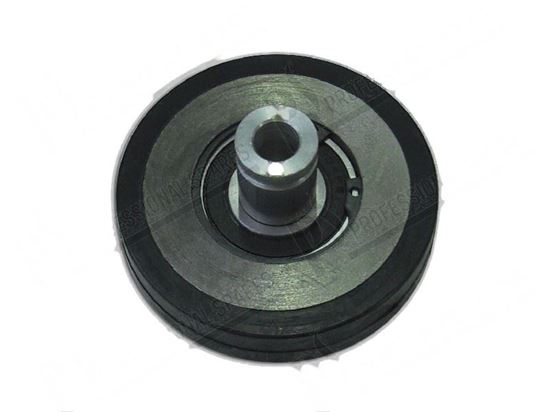 Bild på Support roller  91x20 mm for Zanussi, Electrolux Part# 0E3211, 487137600