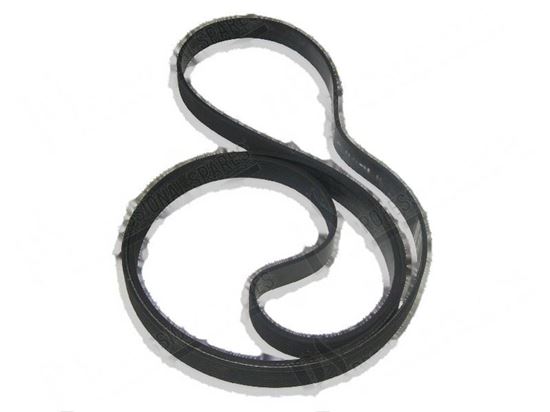 Foto de V-ribbed belt L=1770 mm for Zanussi, Electrolux Part# 0E3655, 471771103