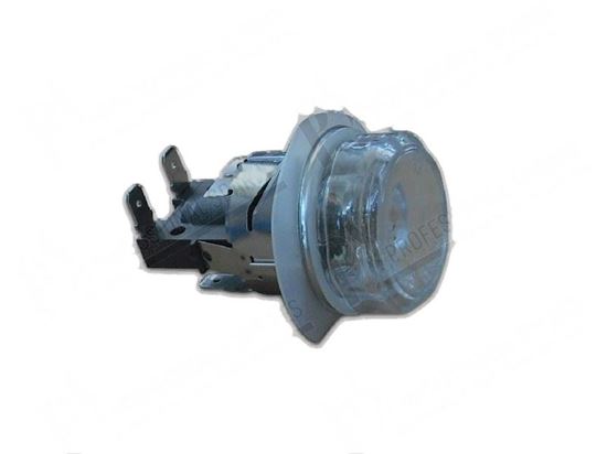 Obrázek z Lamp holder  35 mm E14, 25W 250V for Zanussi, Electrolux Part# 0E3681 